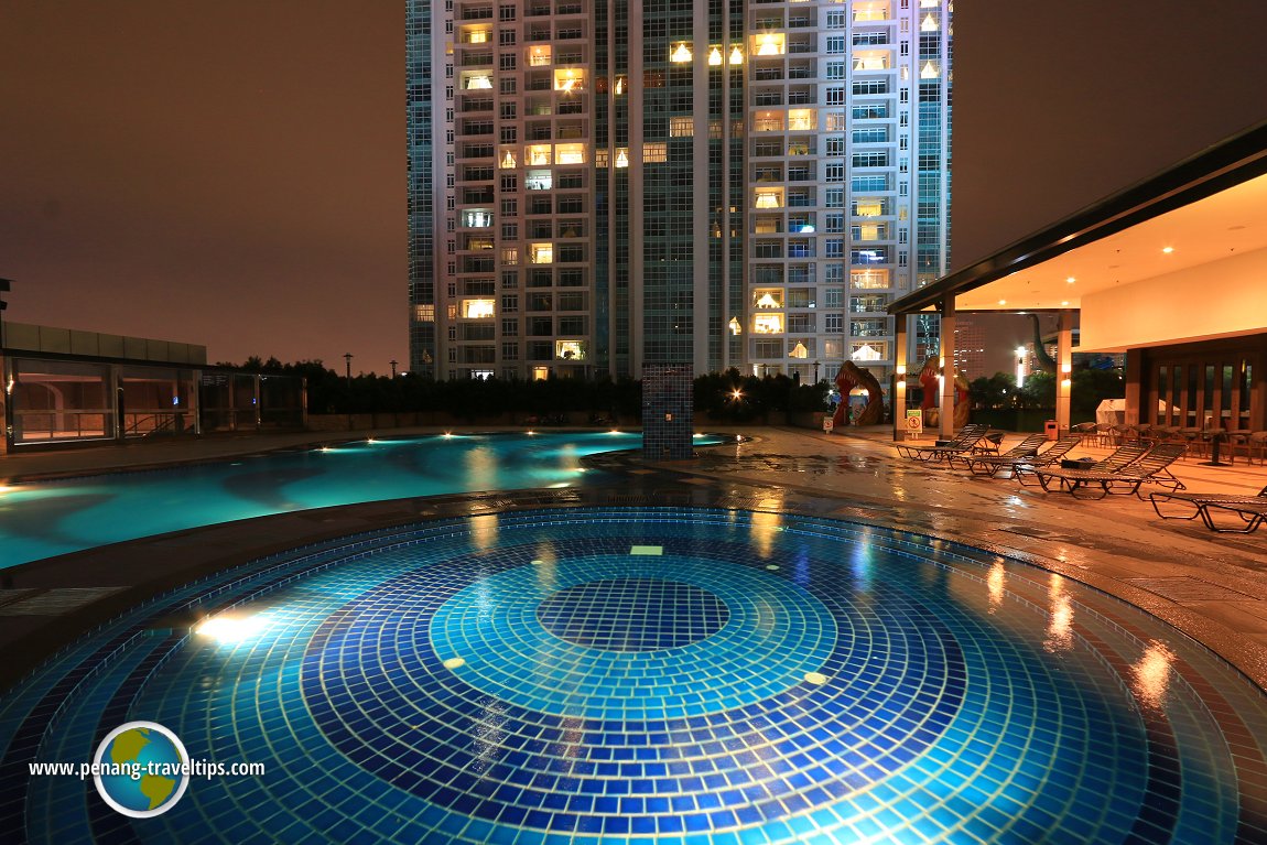 Children's wading pool at KSL Resort