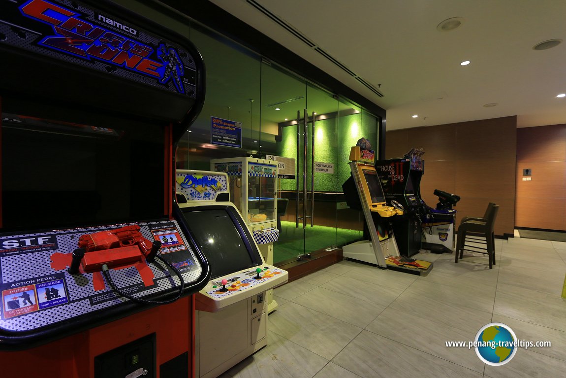 Hotel guest amusement arcade at KSL Resort