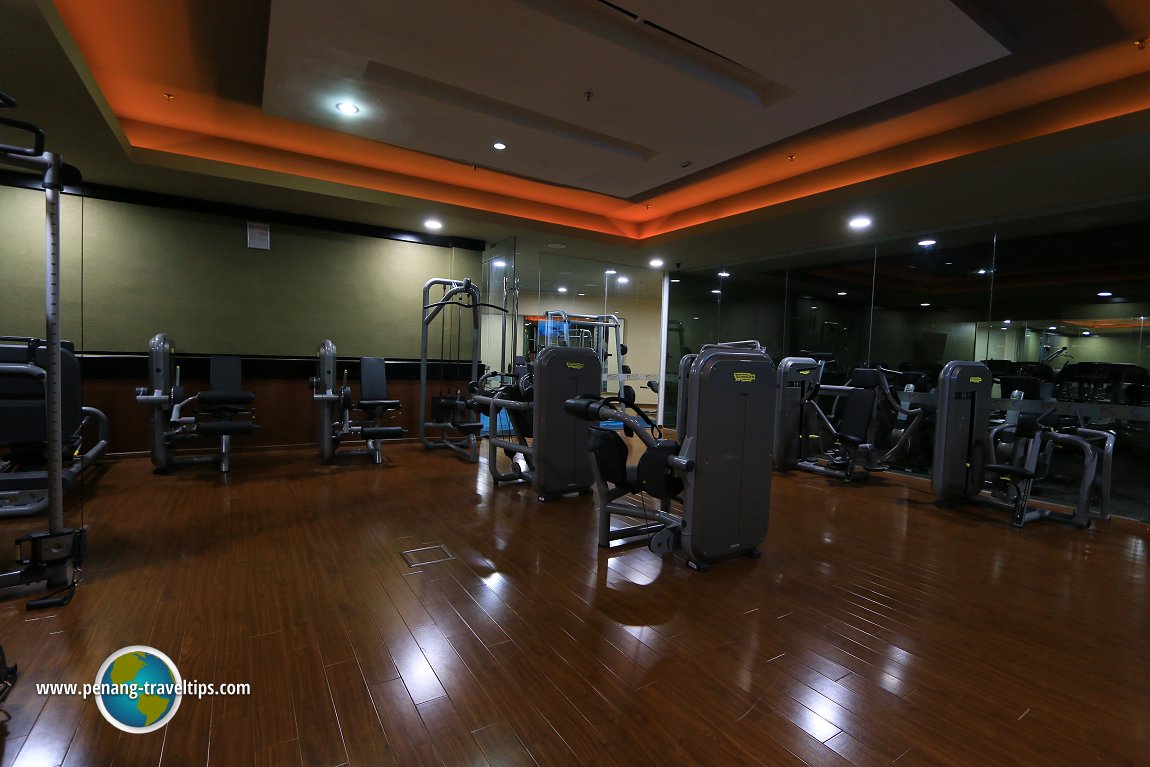 Gymnasium at KSL Resort