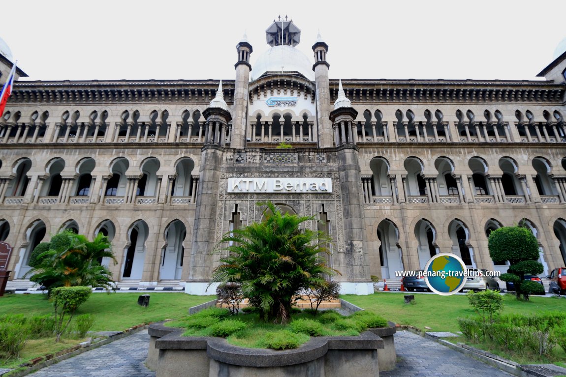 KTM Headquarters, Kuala Lumpur