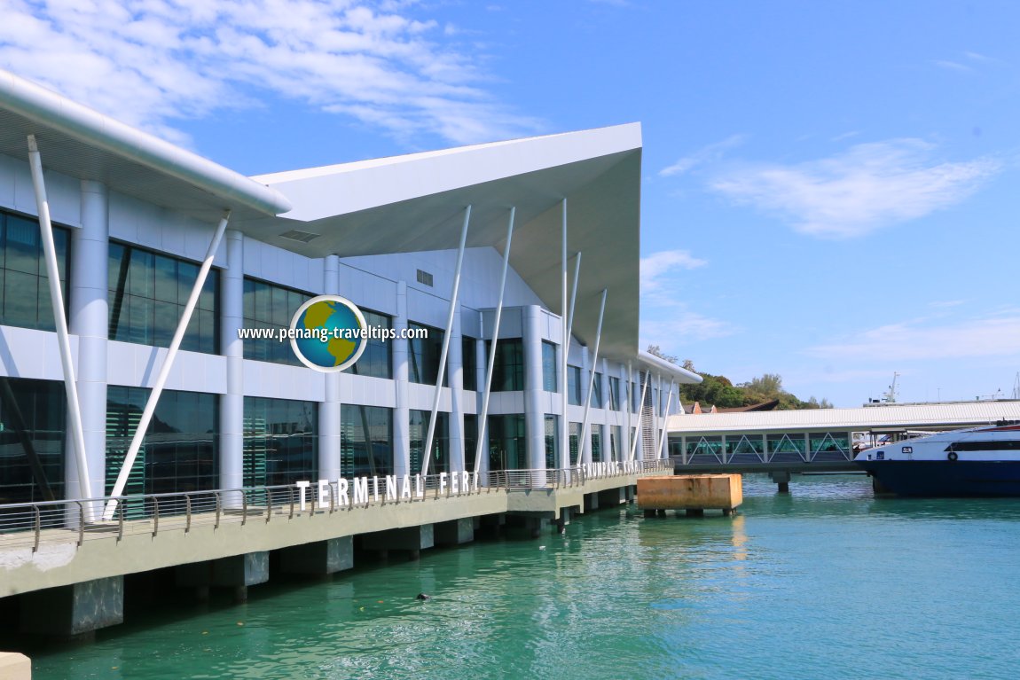 Kuah Jetty, Langkawi