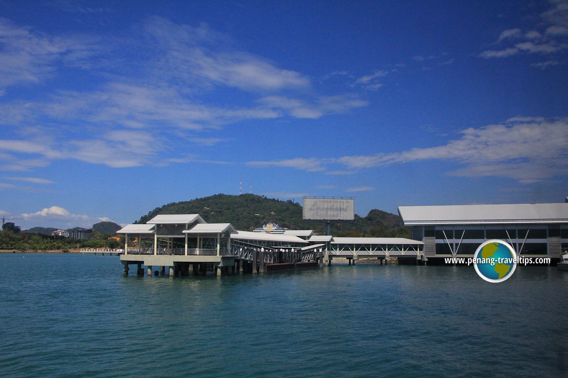 Kuah Jetty, Langkawi