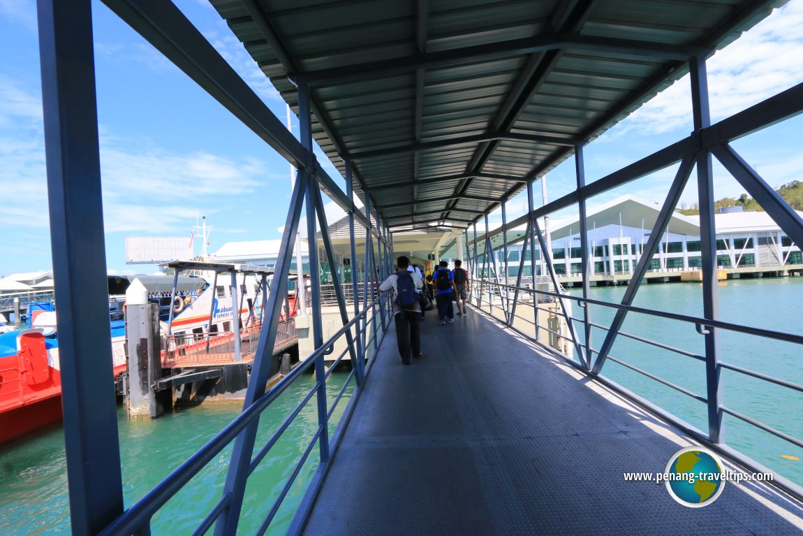 Kuah Jetty, Langkawi