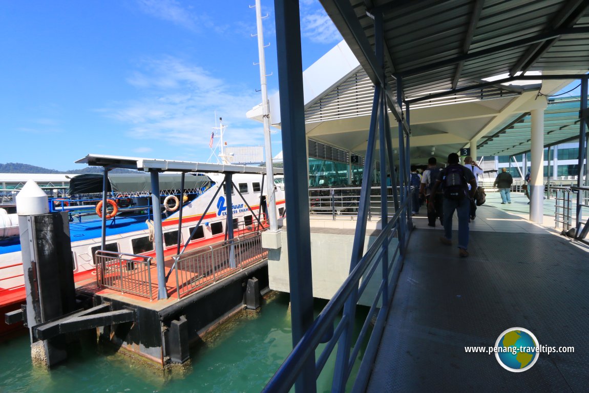 Kuah Jetty, Langkawi