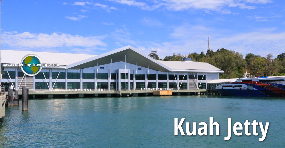 Kuah Jetty, Langkawi