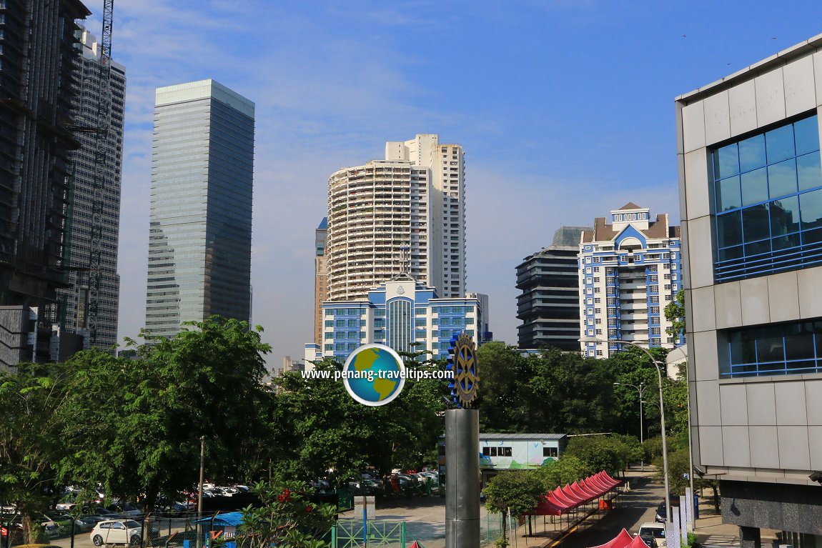 Kuala Lumpur skyline