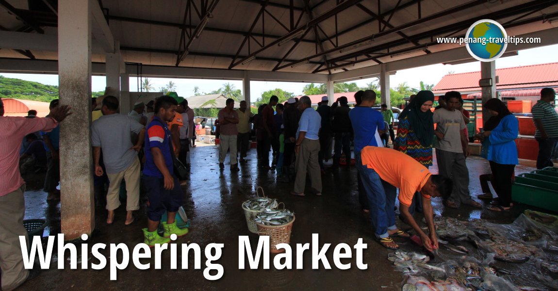 Kuala Muda Whispering Market