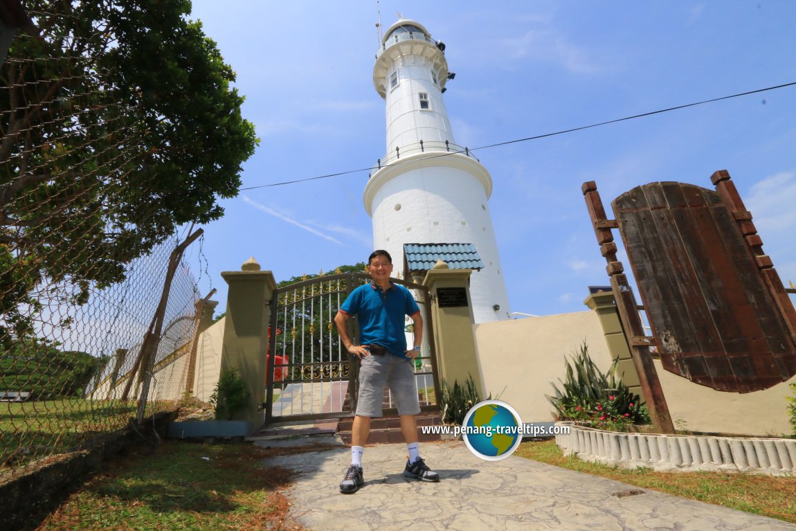 Timothy Tye at Kuala Selangor Lighthouse