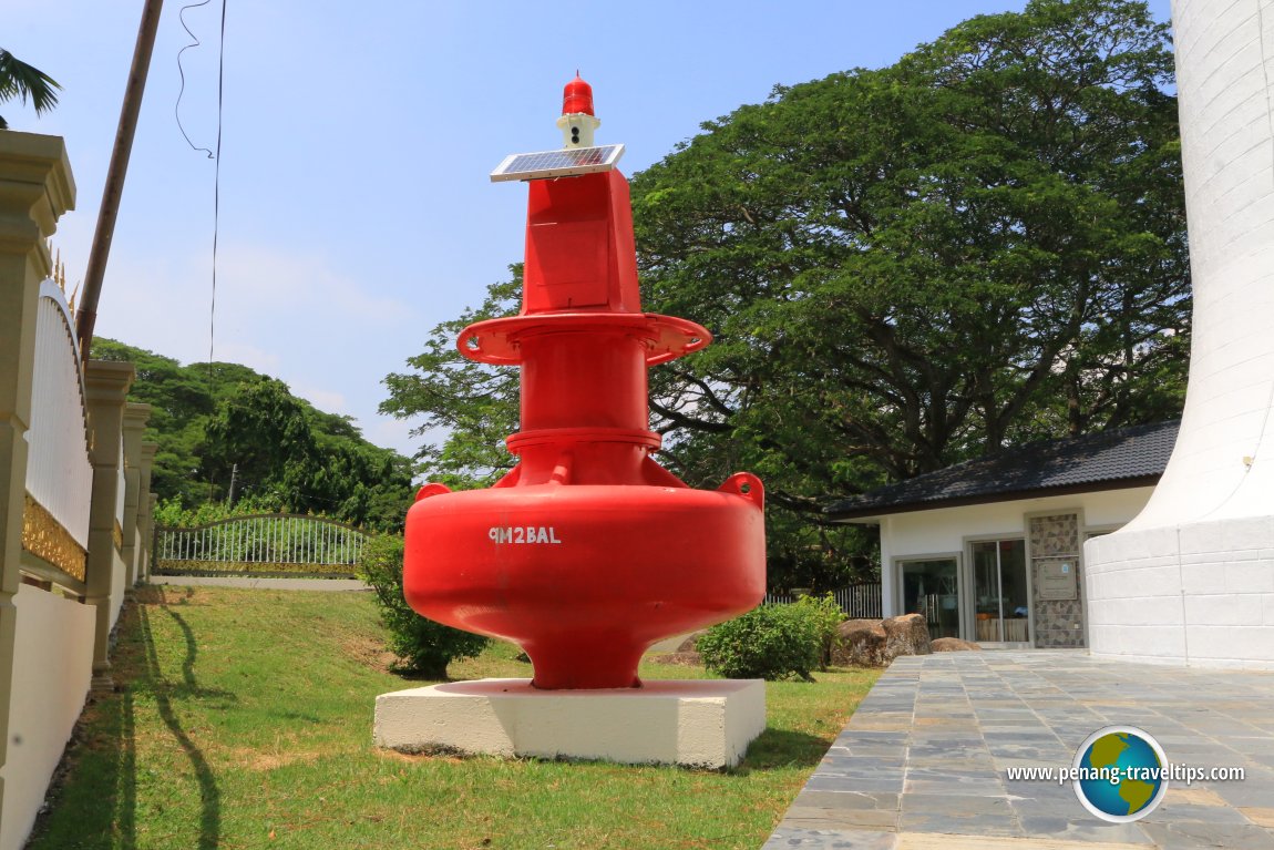 Timothy Tye at Kuala Selangor Lighthouse