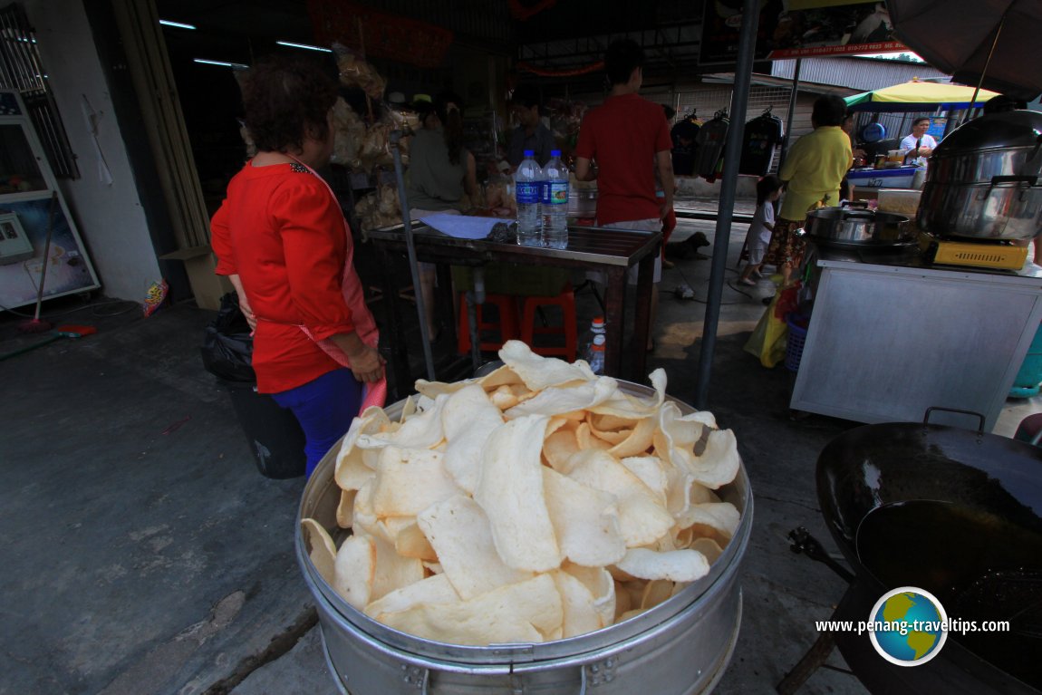 Kuala Sepetang foodstuff