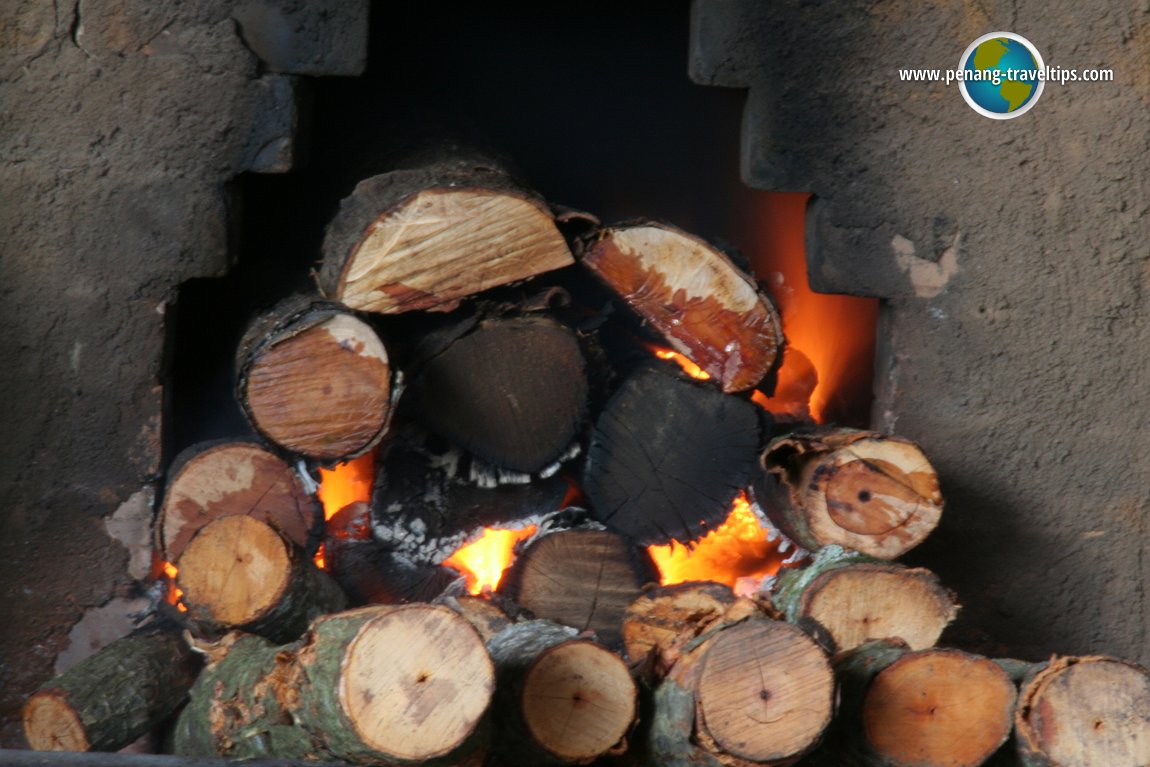 Kuala Sepetang Charcoal Factory