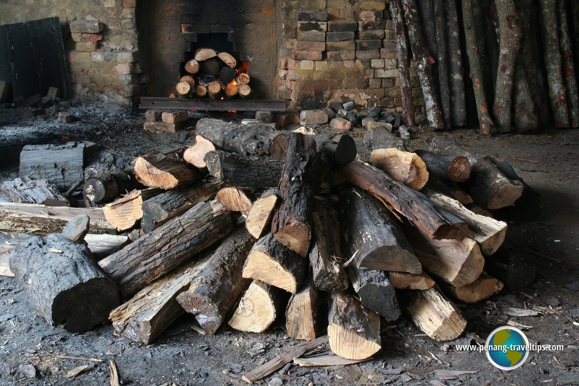 Kuala Sepetang Charcoal Factory