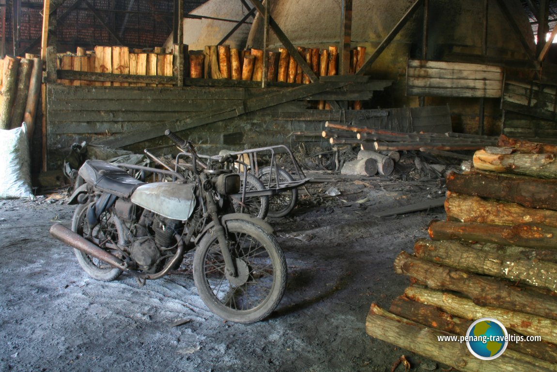 Kuala Sepetang Charcoal Factory