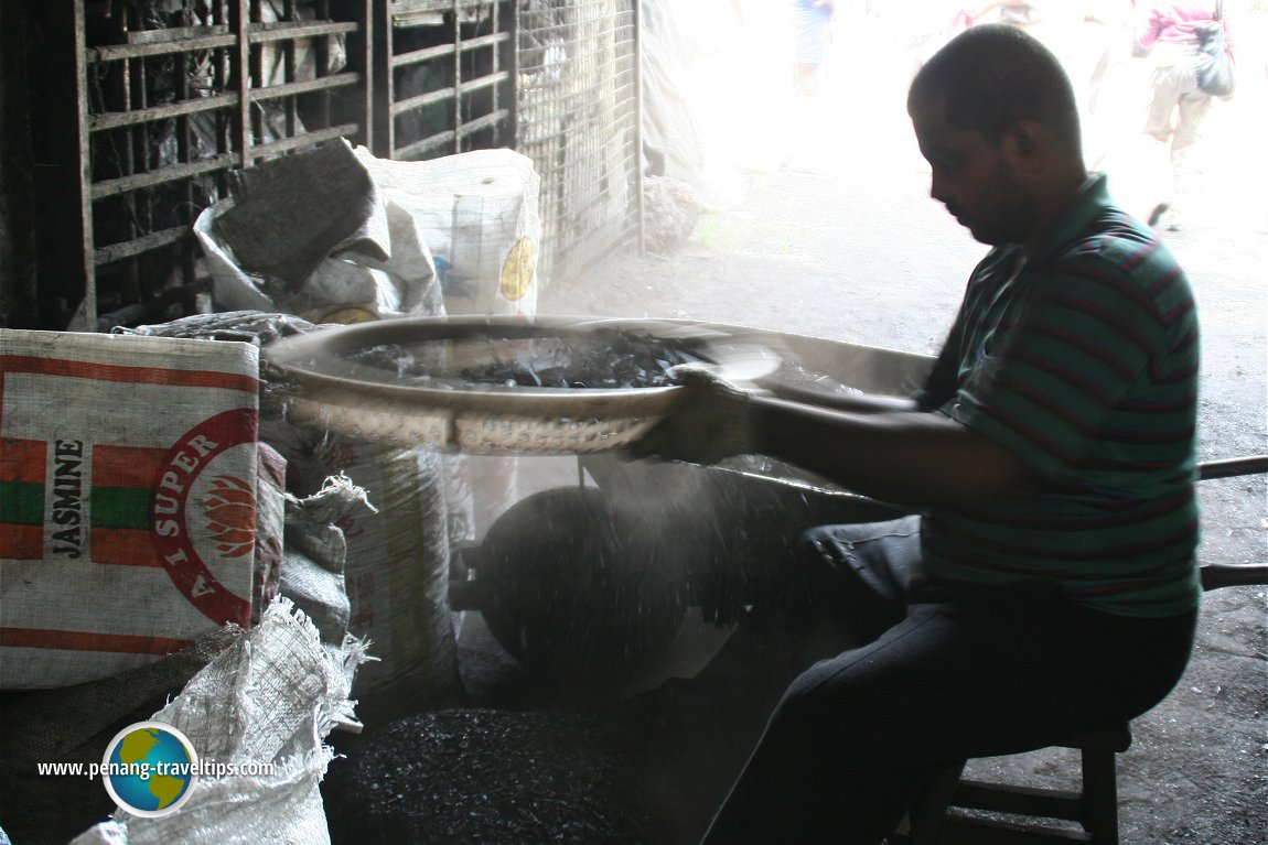 Kuala Sepetang Charcoal Factory