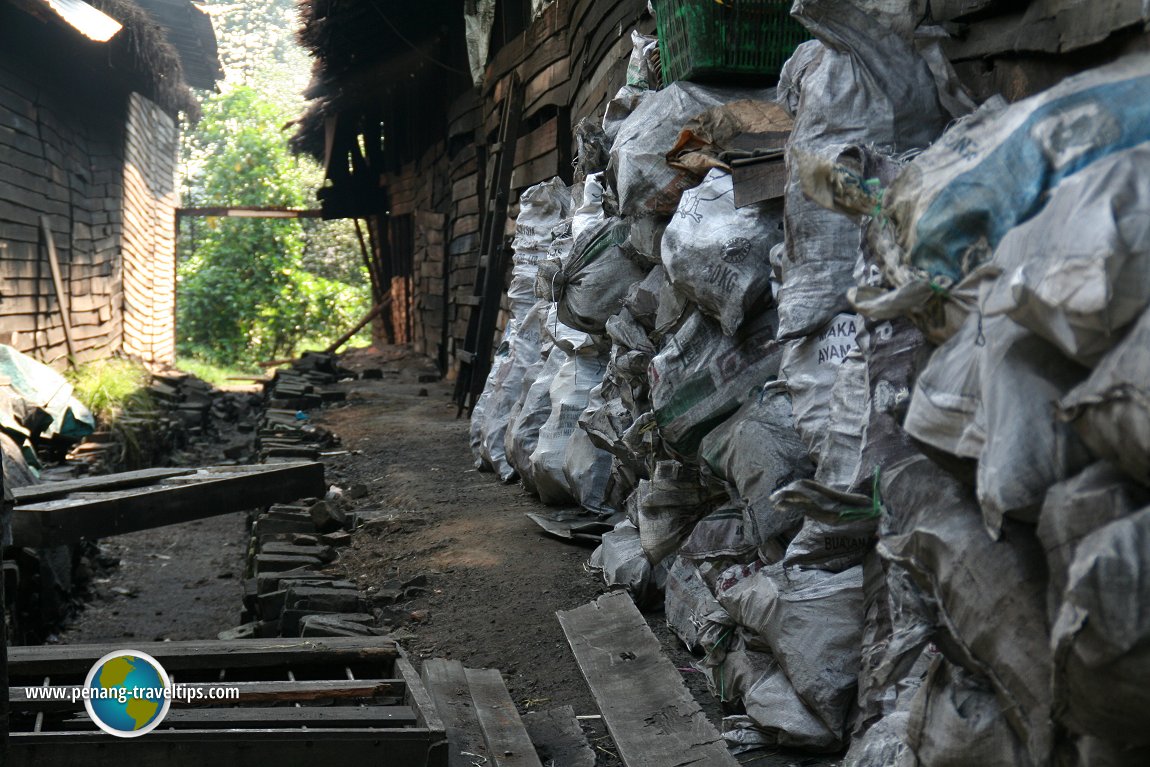 Kuala Sepetang Charcoal Factory