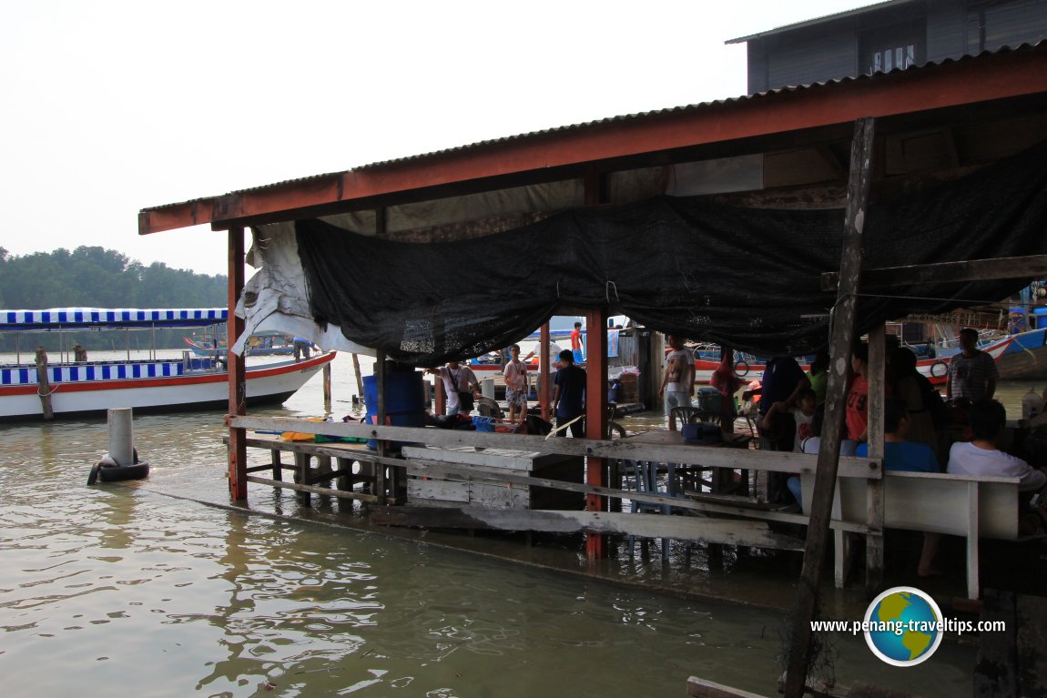 Kuala Sepetang Jetty