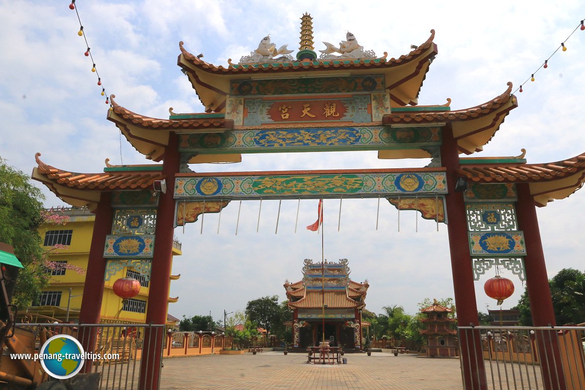 Kuan Tien Keng Temple, Pandamaran