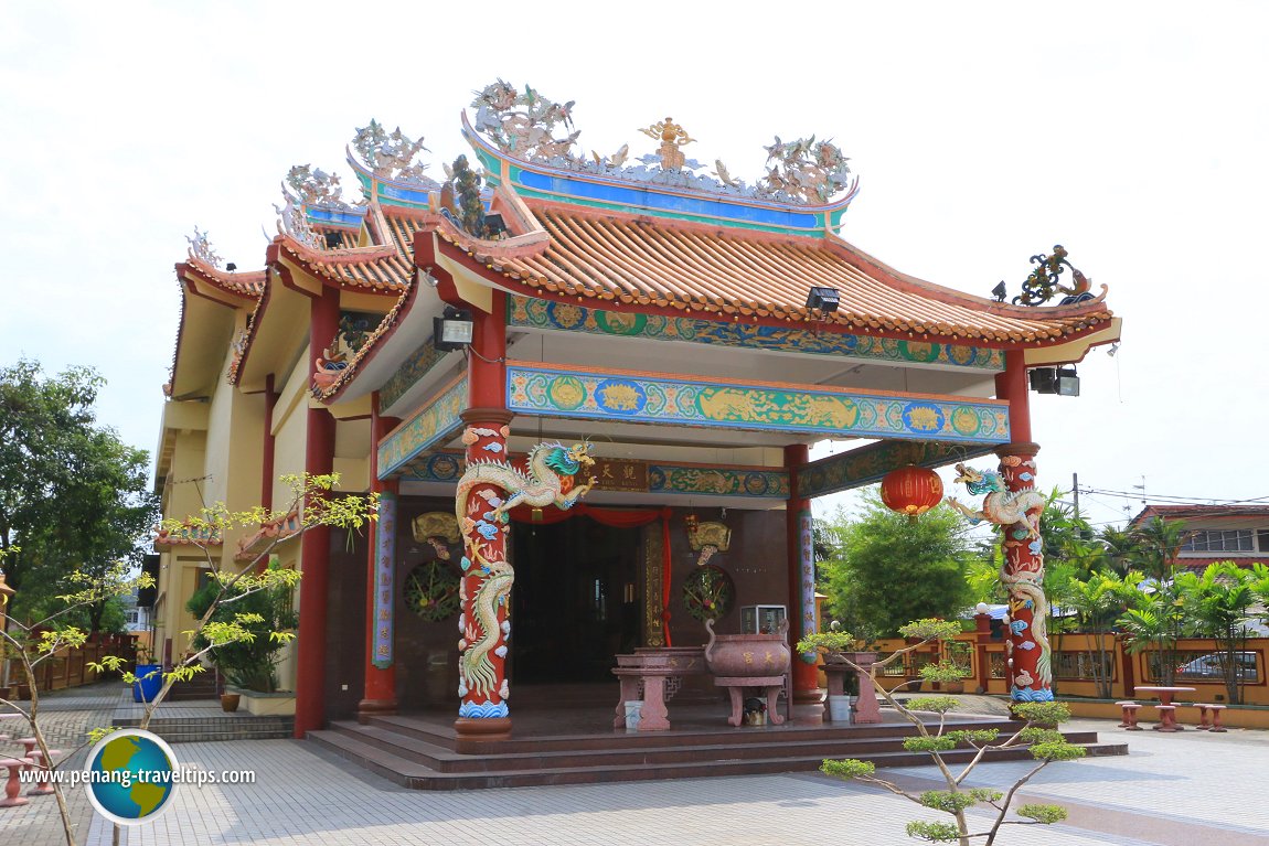 Kuan Tien Keng Temple, Pandamaran