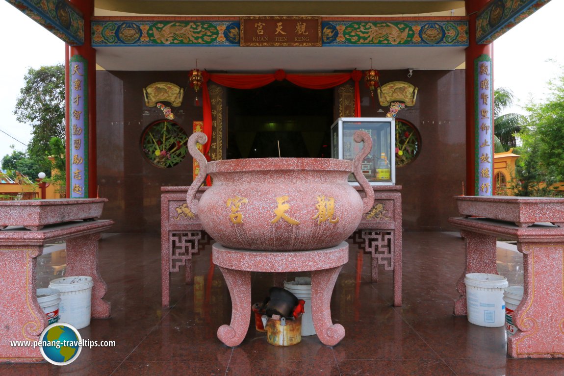 Kuan Tien Keng Temple, Pandamaran