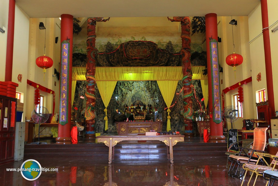 Kuan Tien Keng Temple, Pandamaran