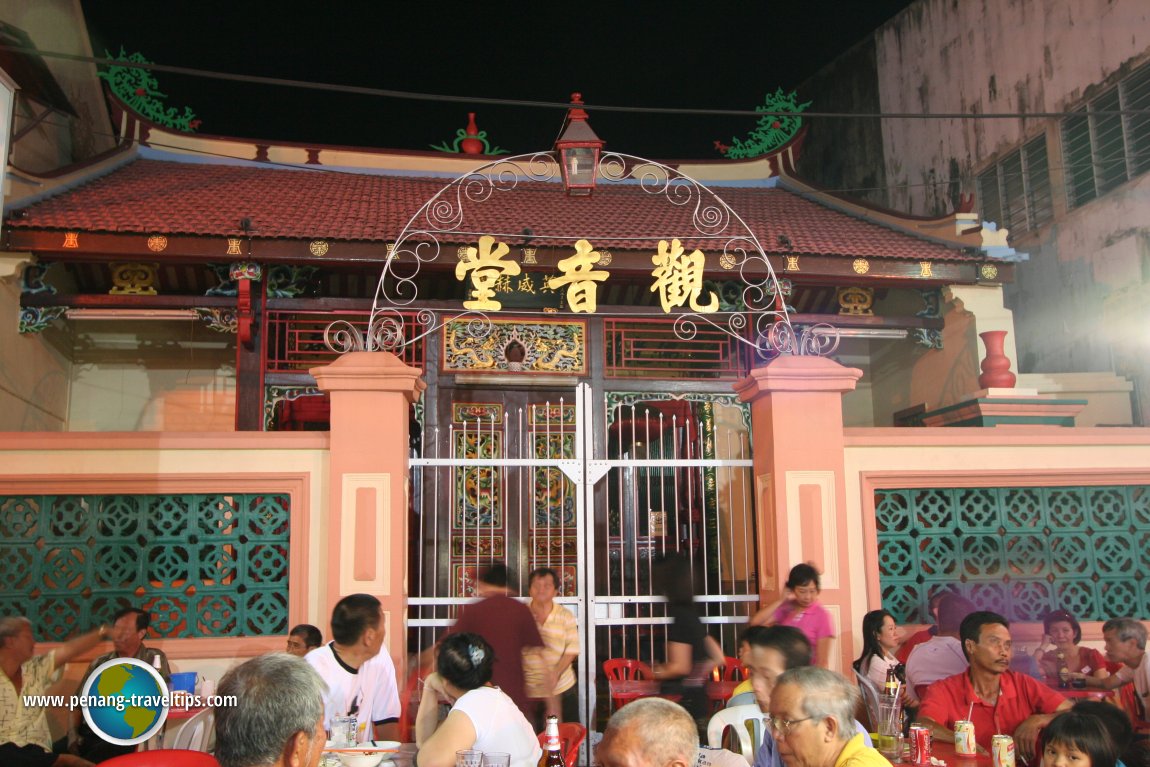 Kwan Im Temple, Malacca
