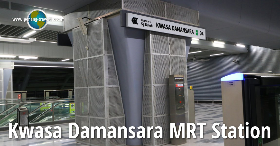 Kwasa Damansara MRT Station