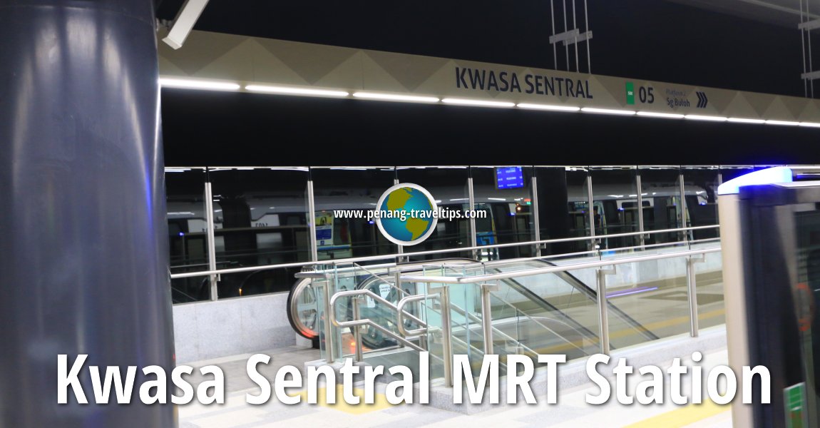 Kwasa Sentral MRT Station