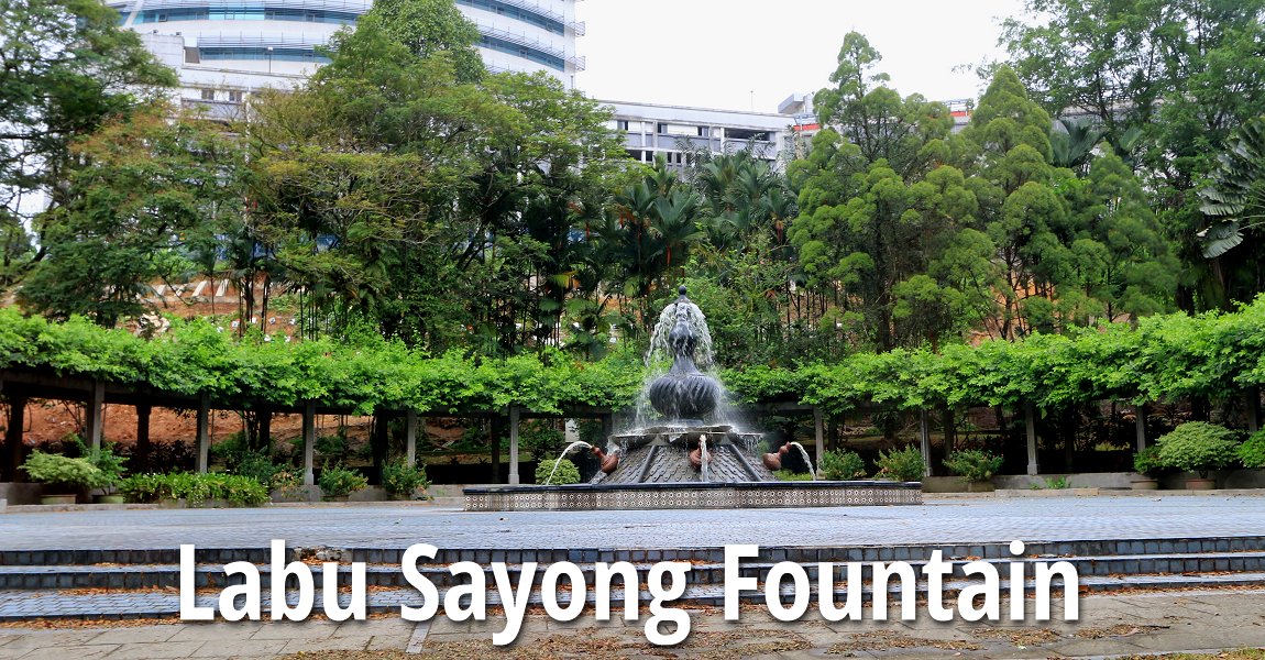 Labu Sayong Fountain