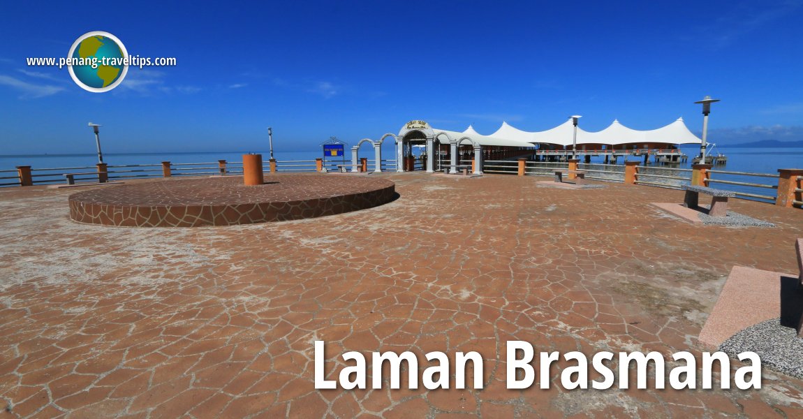 Laman Brasmana, Kuala Perlis