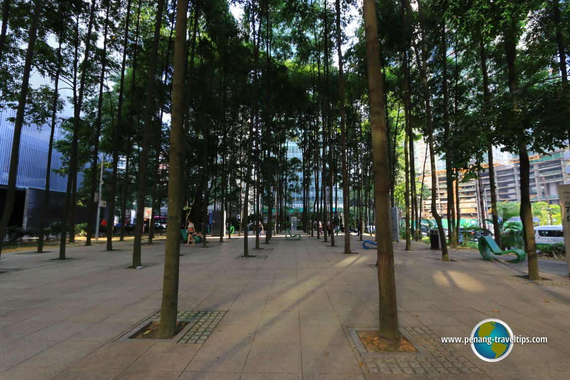 Laman Standard Chartered, Kuala Lumpur