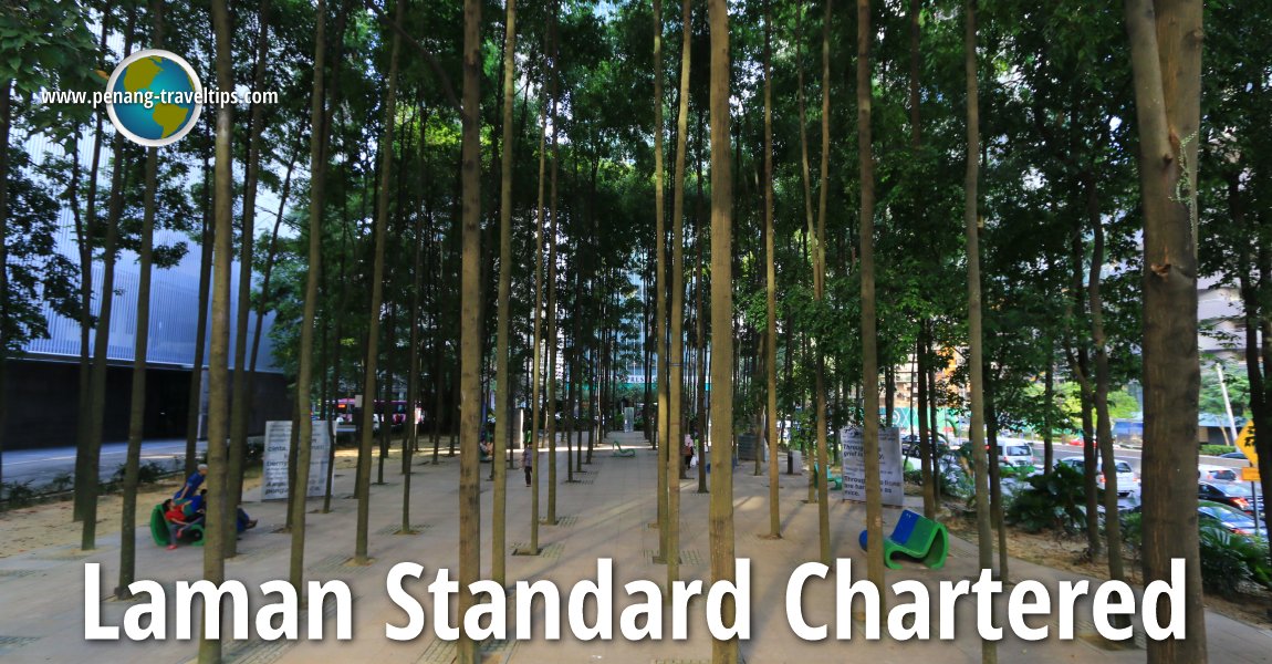 Laman Standard Chartered, Kuala Lumpur