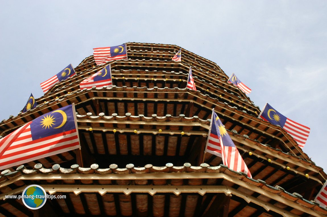 Leaning Tower of Teluk Intan