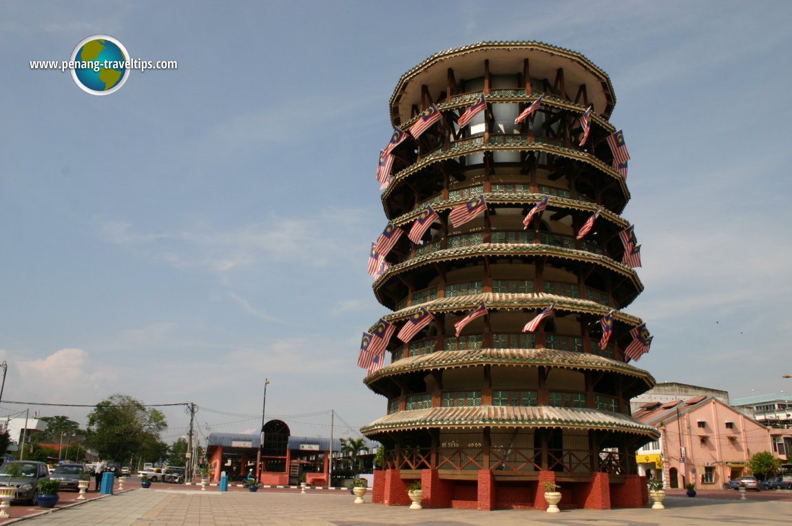 Leaning Tower of Teluk Intan