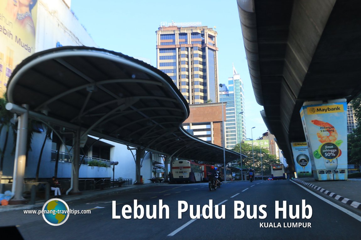 Lebuh Pudu Bus Hub, Kuala Lumpur