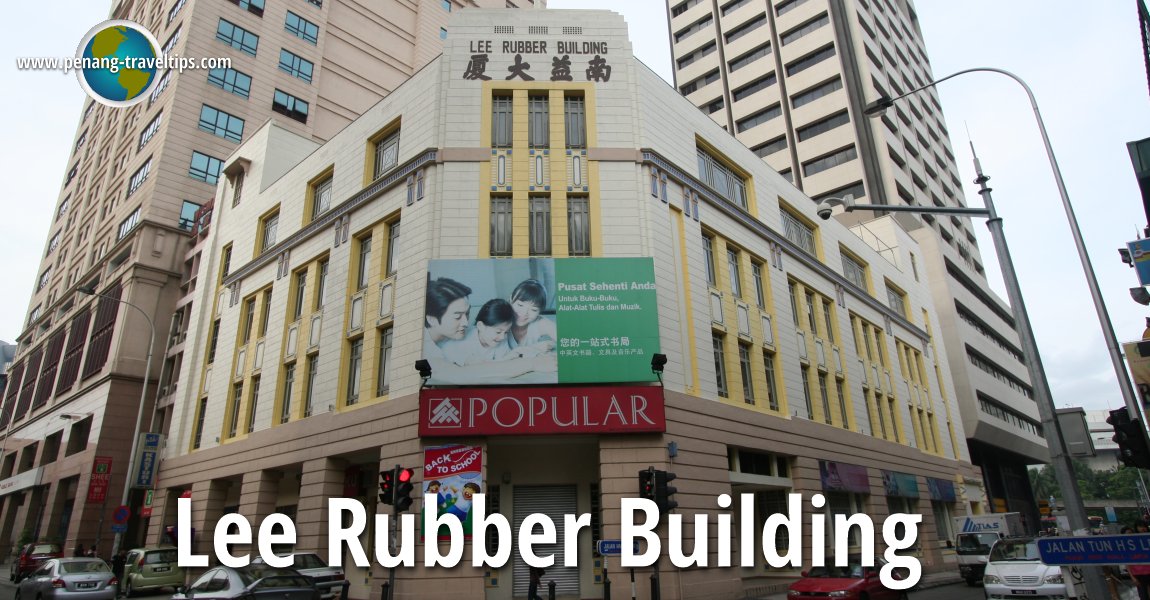 Lee Rubber Building, Kuala Lumpur