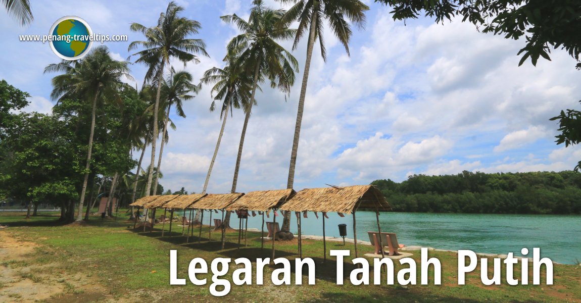 Legaran Tanah Putih, Kota Tinggi