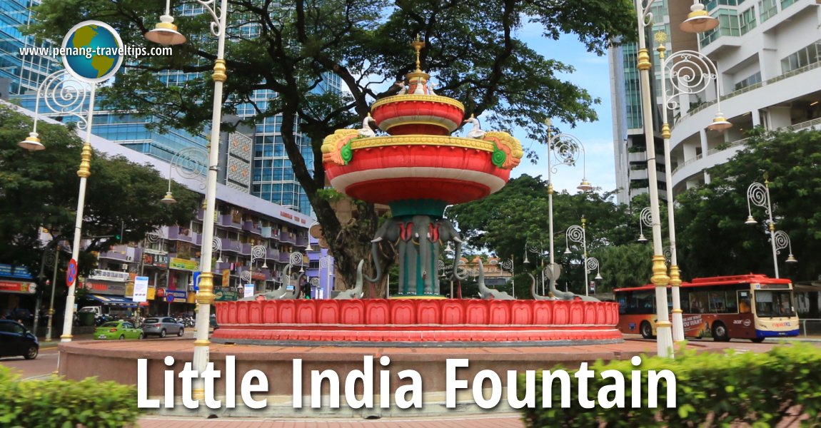 Little India Fountain, Brickfields