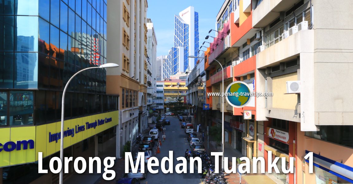 Lorong Medan Tuanku 1, Kuala Lumpur