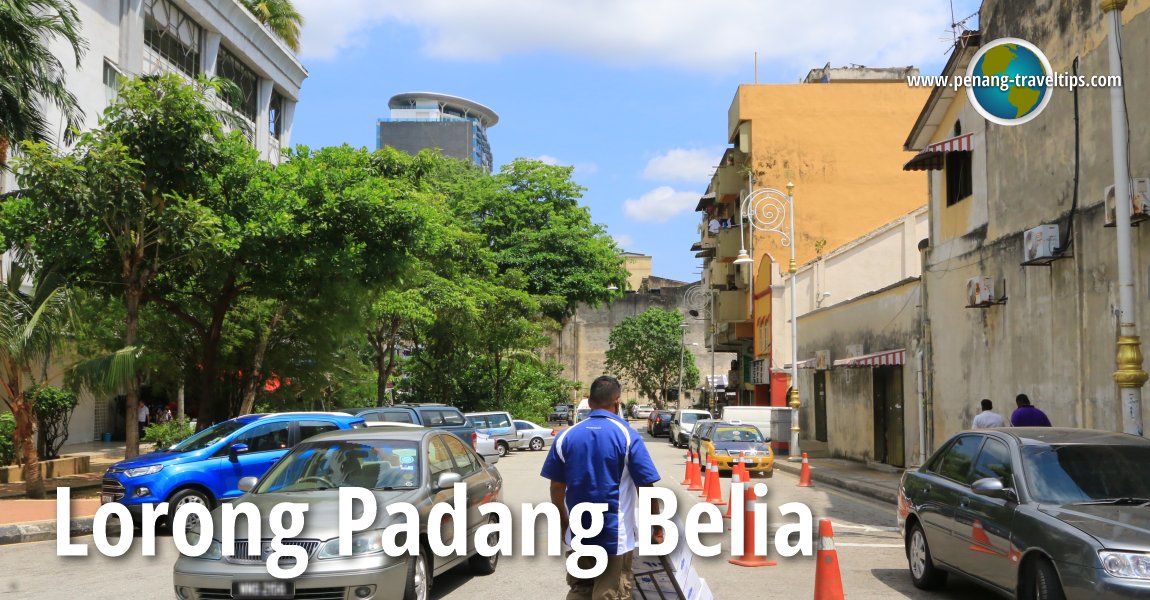 Lorong Padang Belia, Kuala Lumpur