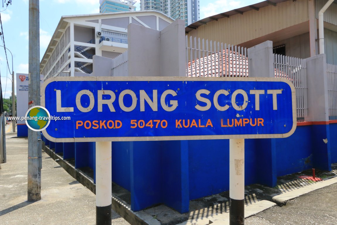 Lorong Scott, Kuala Lumpur