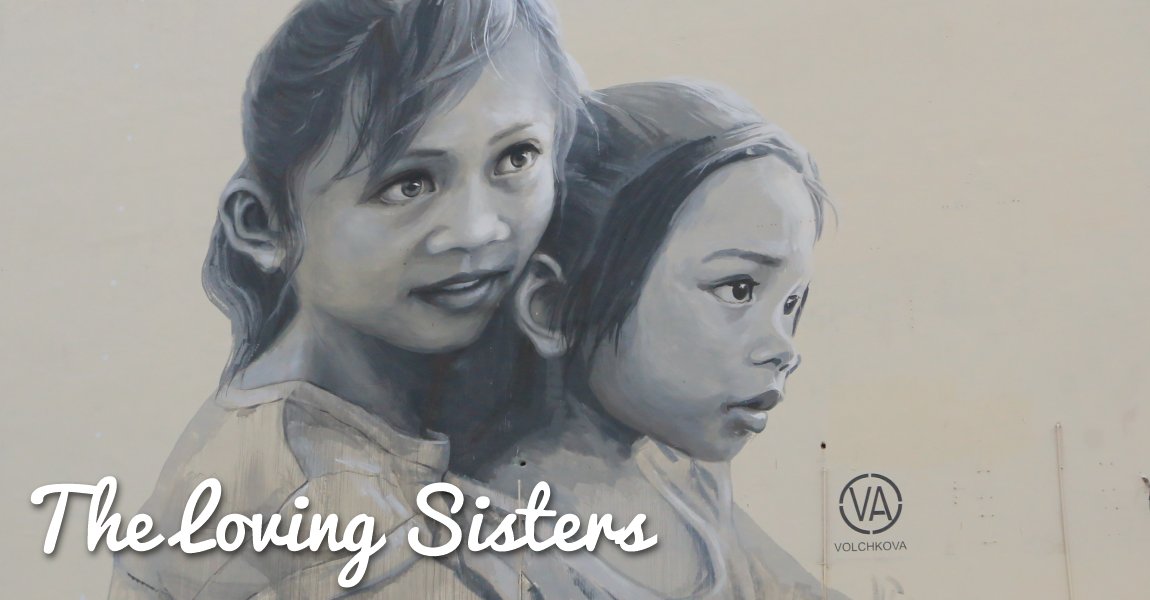 Loving Sisters Mural
