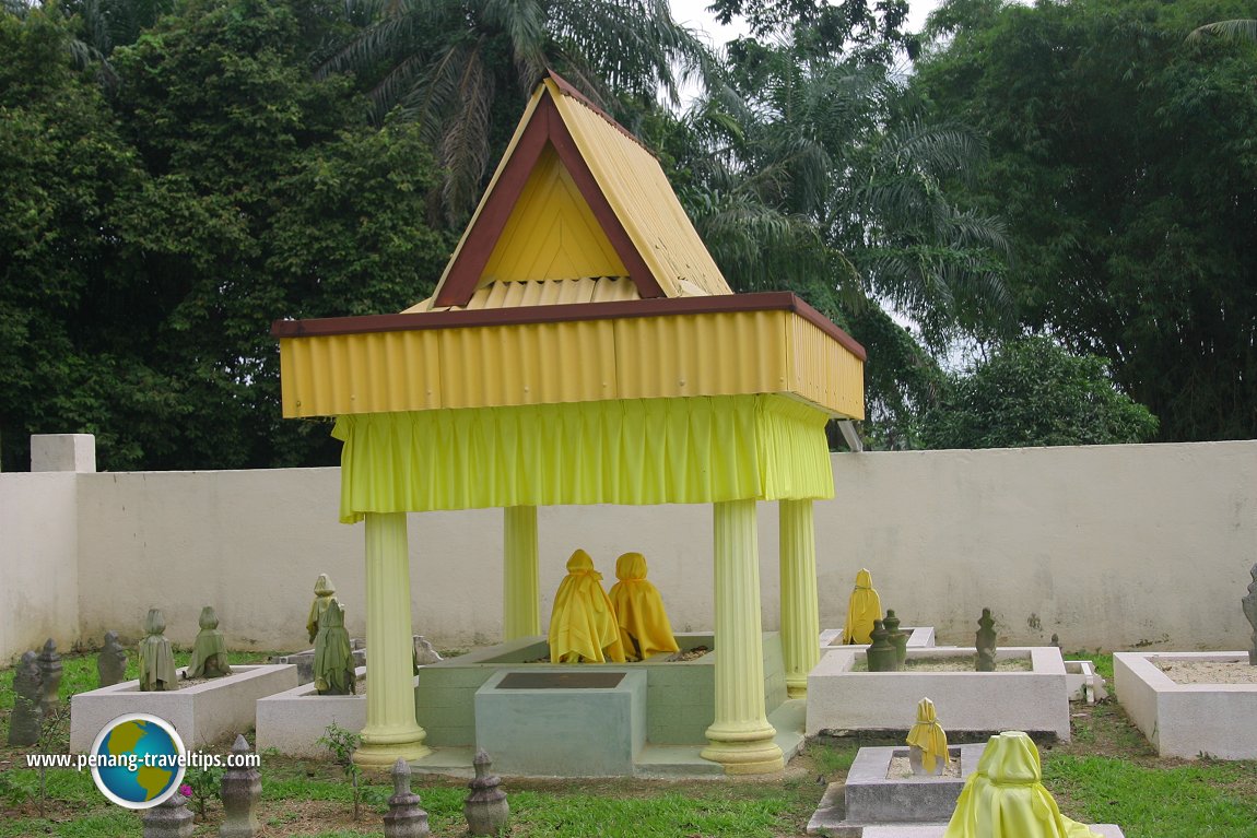 Makam Raja Jumaat, Lukut, Negeri Sembilan