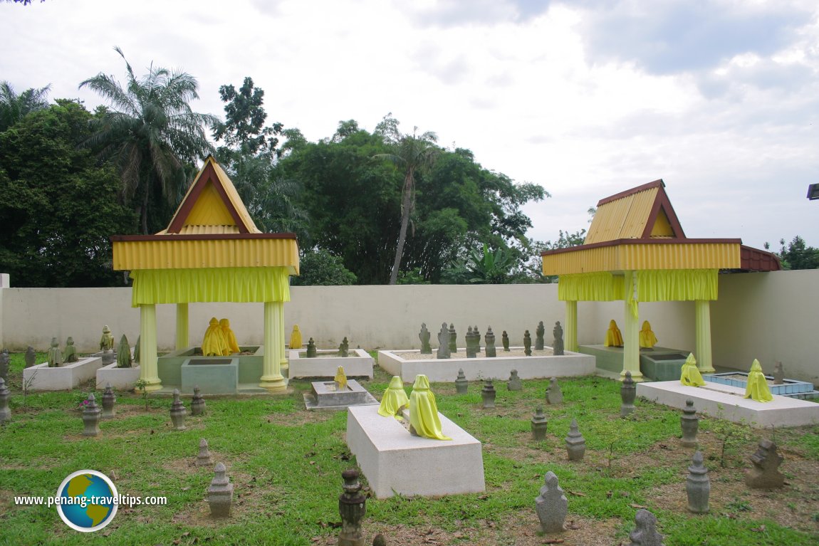 Makam Raja Jumaat, Lukut, Negeri Sembilan