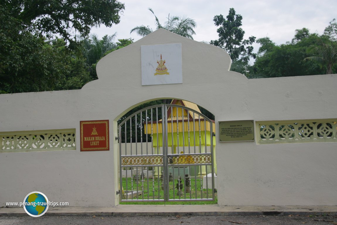 Makam Raja Jumaat, Lukut, Negeri Sembilan