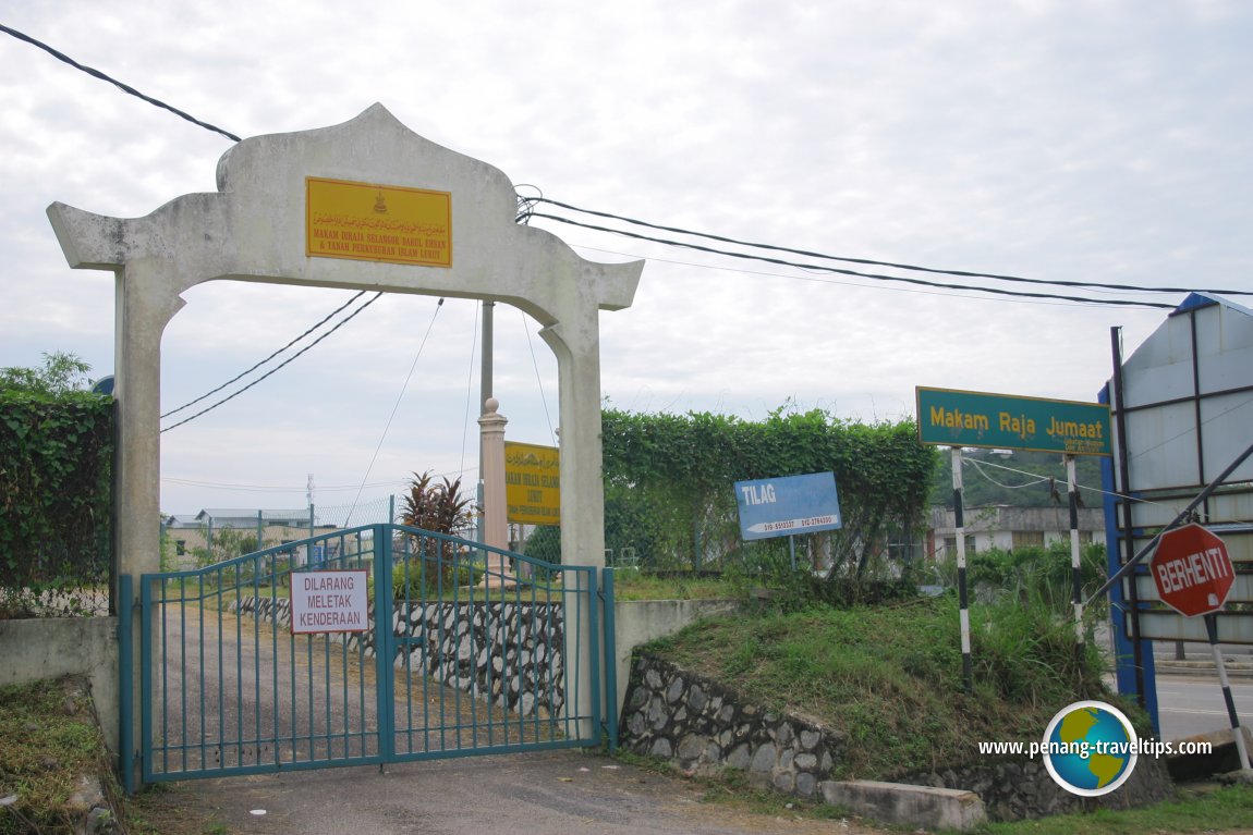 Makam Raja Jumaat, Lukut, Negeri Sembilan