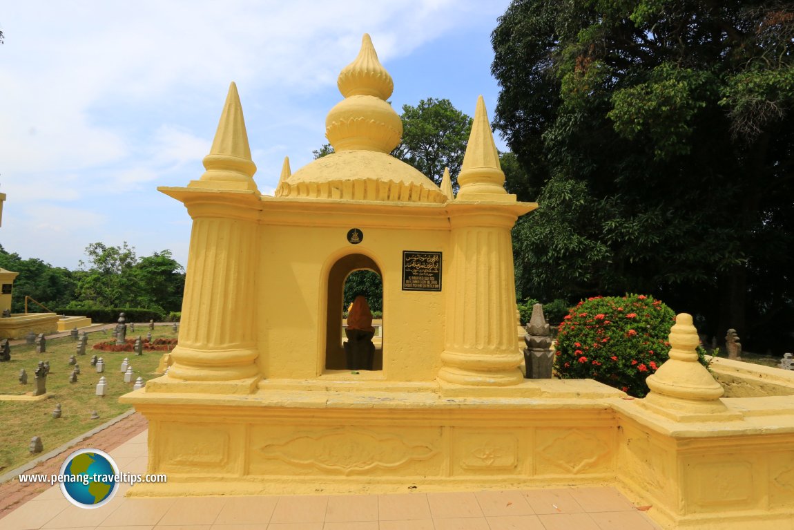 Makam Raja Muda Musa, Jugra