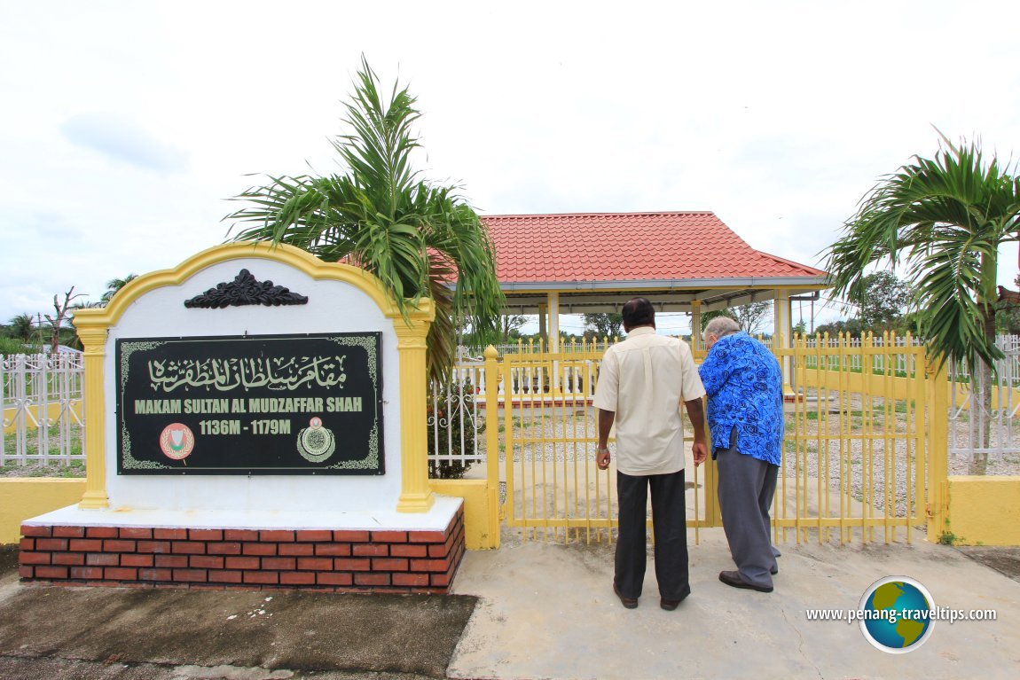 Makam Sultan Muzaffar Shah I of Kedah