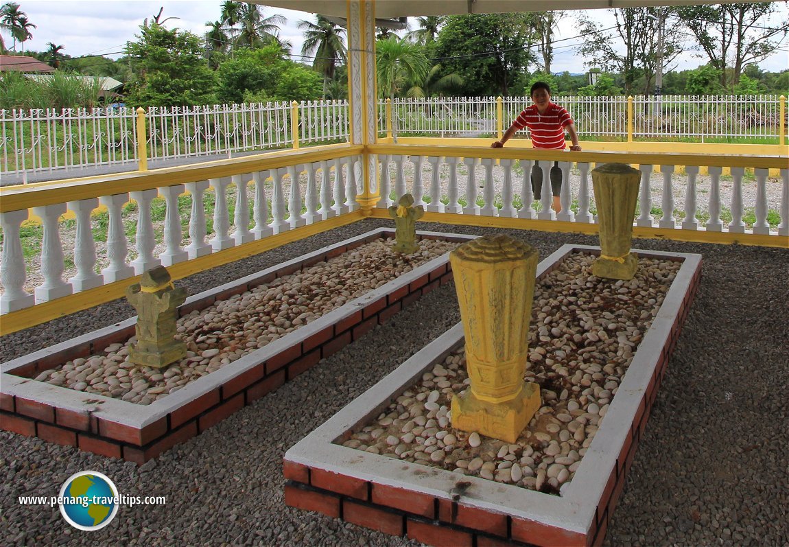 Makam Sultan Muzaffar Shah I of Kedah