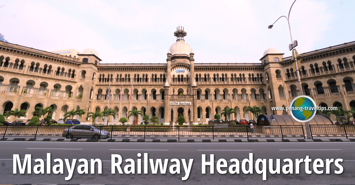 Malayan Railway Headquarters, Kuala Lumpur