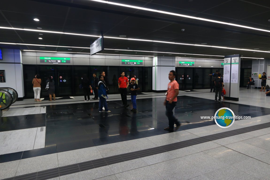 Maluri MRT Station